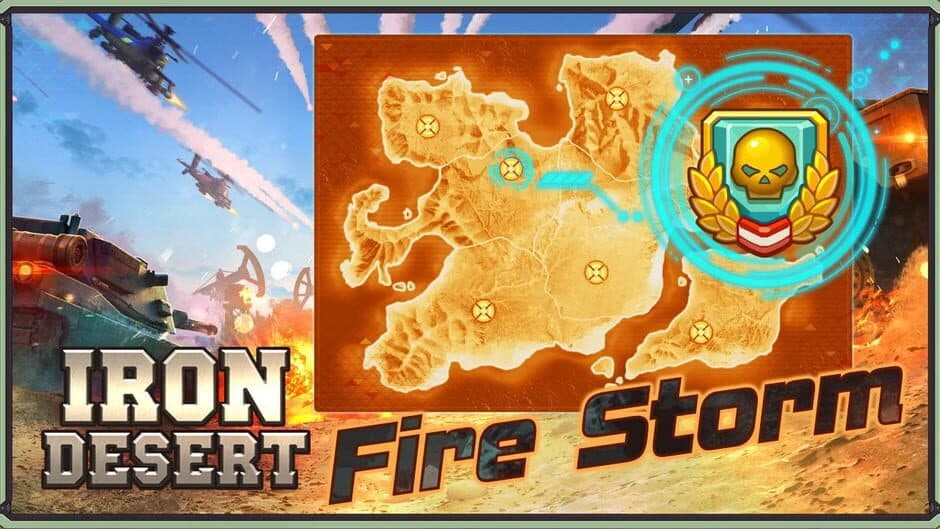 Iron Desert: Fire Storm screenshot 2