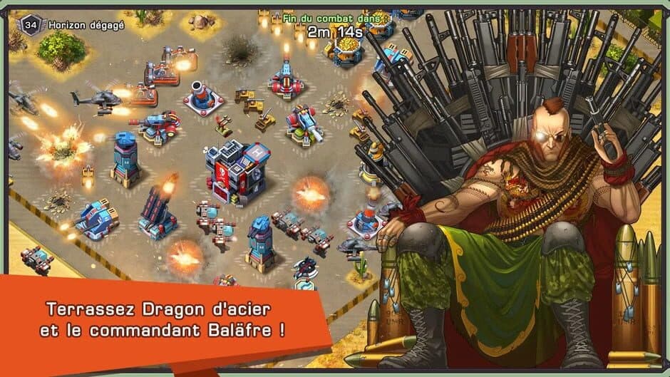 Iron Desert: Fire Storm screenshot 3