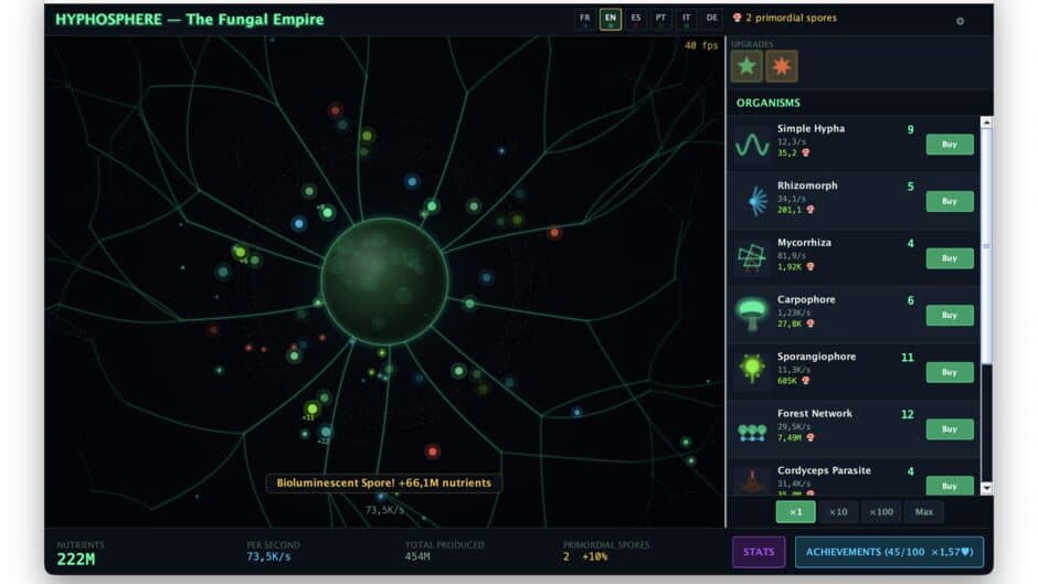 HyphoSphere screenshot 2