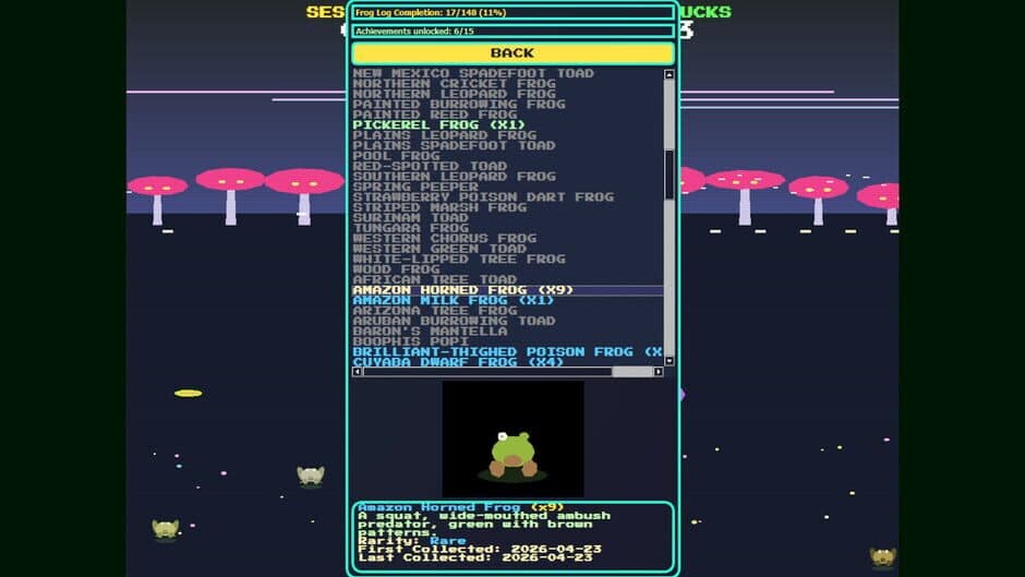 Frog Up! screenshot 2