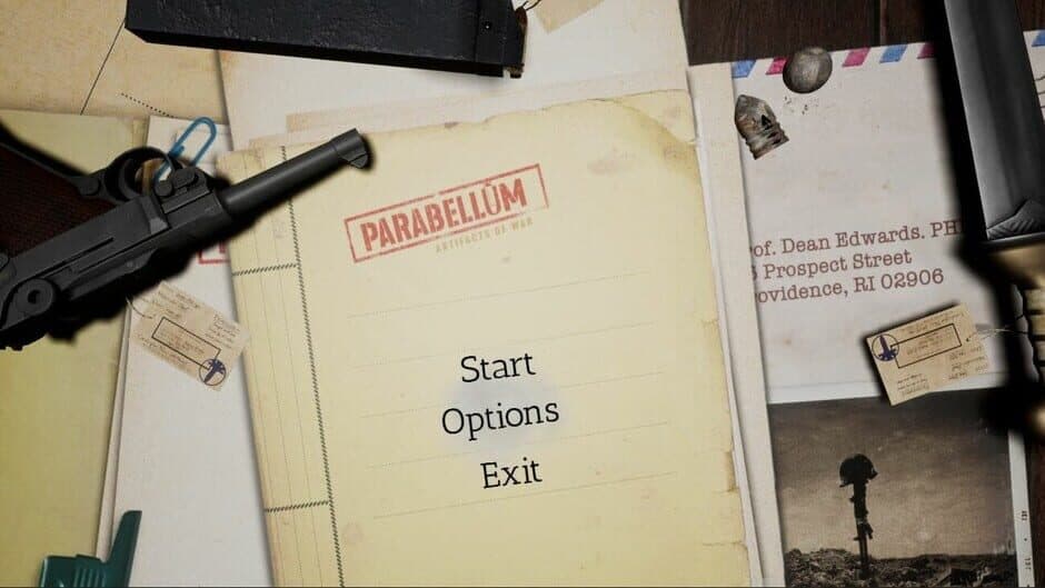 Parabellum: Artifacts of War screenshot 1