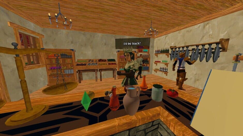 Medieval Market Simulator screenshot 4
