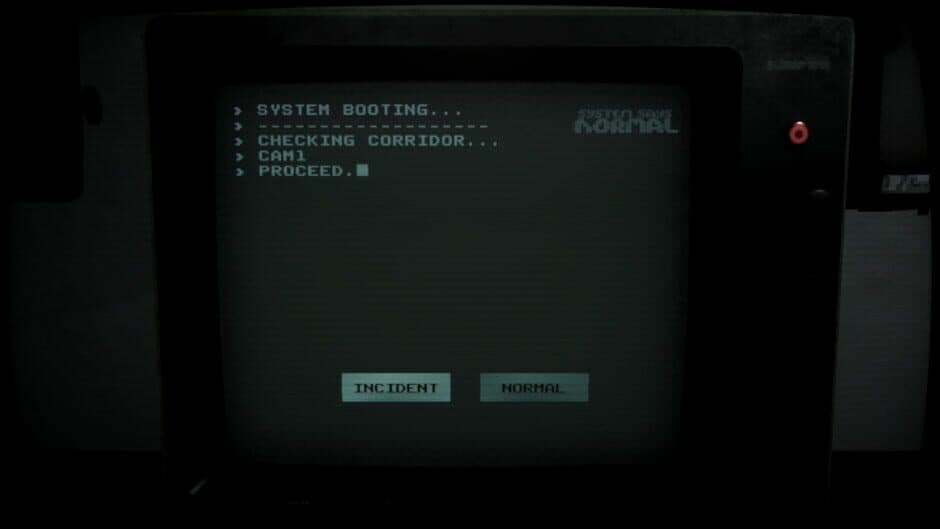 System Says Normal screenshot 2