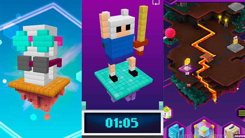 Voxtale screenshot 1