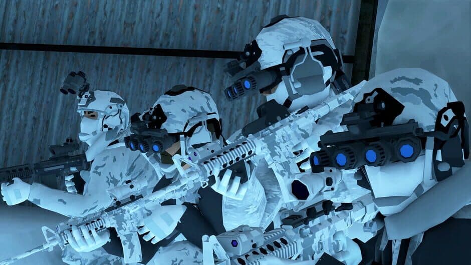 Tactical Assault VR: Winter Cosmetics Pack screenshot 1