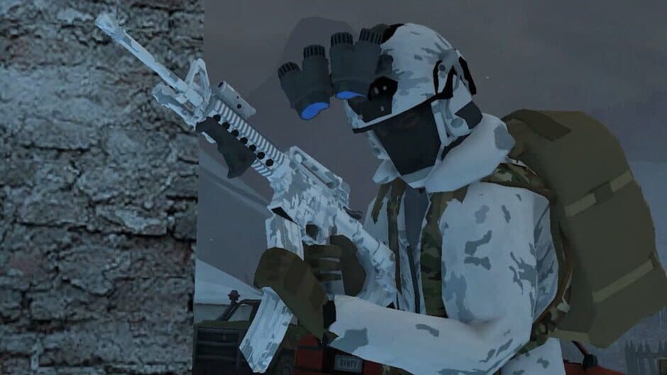 Tactical Assault VR: Winter Cosmetics Pack screenshot 2