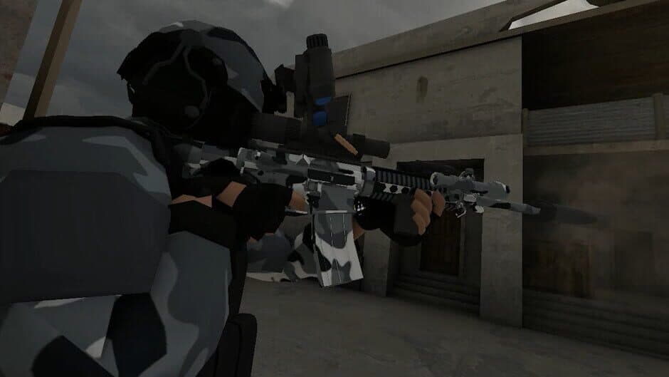 Tactical Assault VR: Winter Cosmetics Pack screenshot 3
