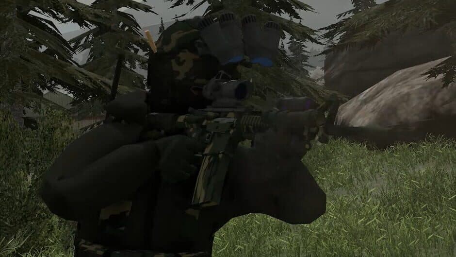 Tactical Assault VR: Winter Cosmetics Pack screenshot 4