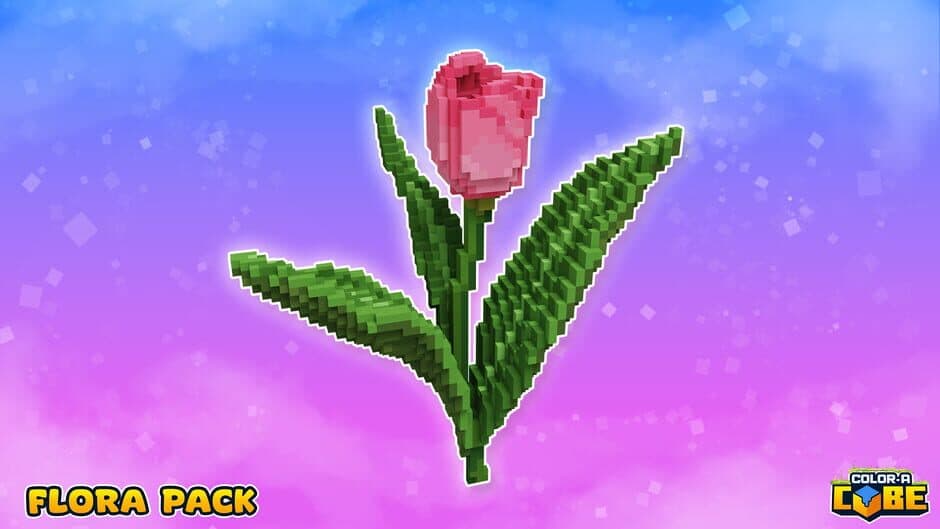Color-A-Cube: Flora Pack screenshot 1