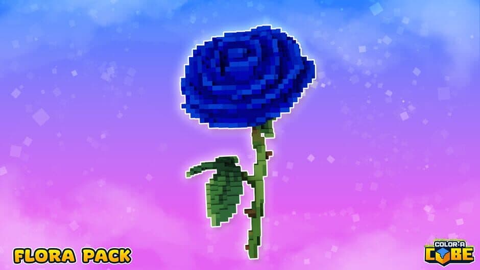 Color-A-Cube: Flora Pack screenshot 2