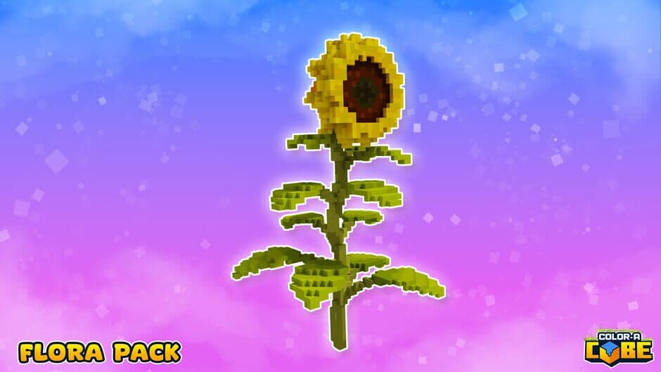 Color-A-Cube: Flora Pack screenshot 3