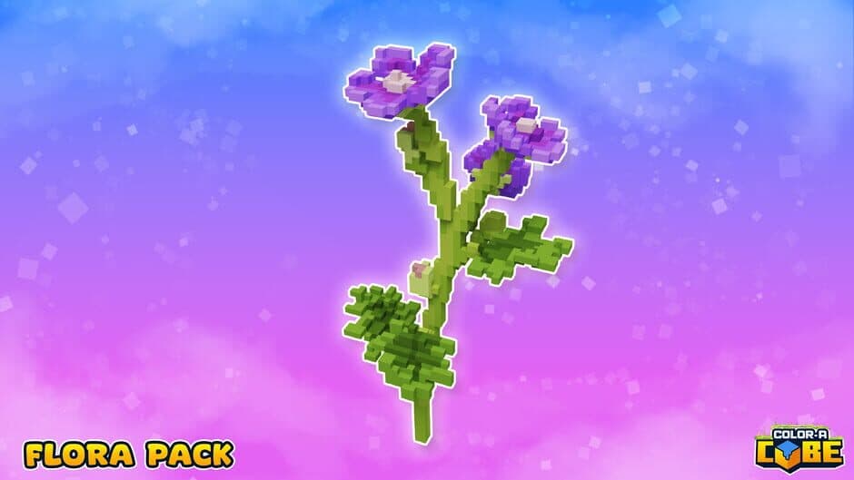 Color-A-Cube: Flora Pack screenshot 4