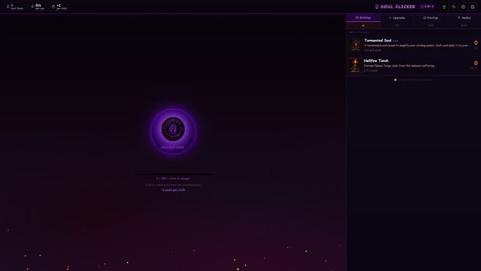 Soul Clicker screenshot 2