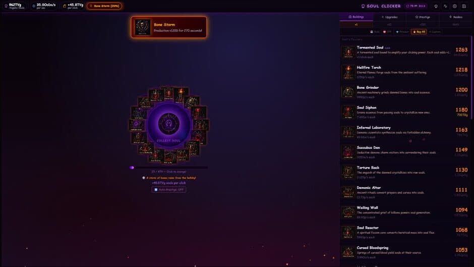 Soul Clicker screenshot 4