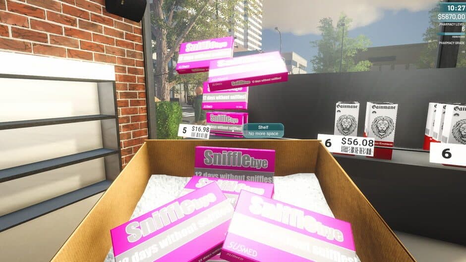 Pharmacy Store Simulator screenshot 2