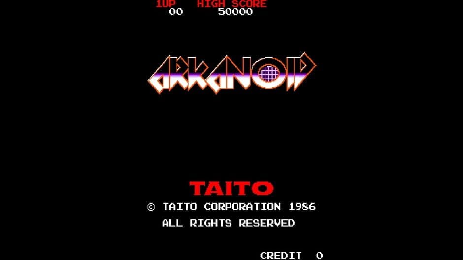 Arcade Archives 2: Arkanoid screenshot 1
