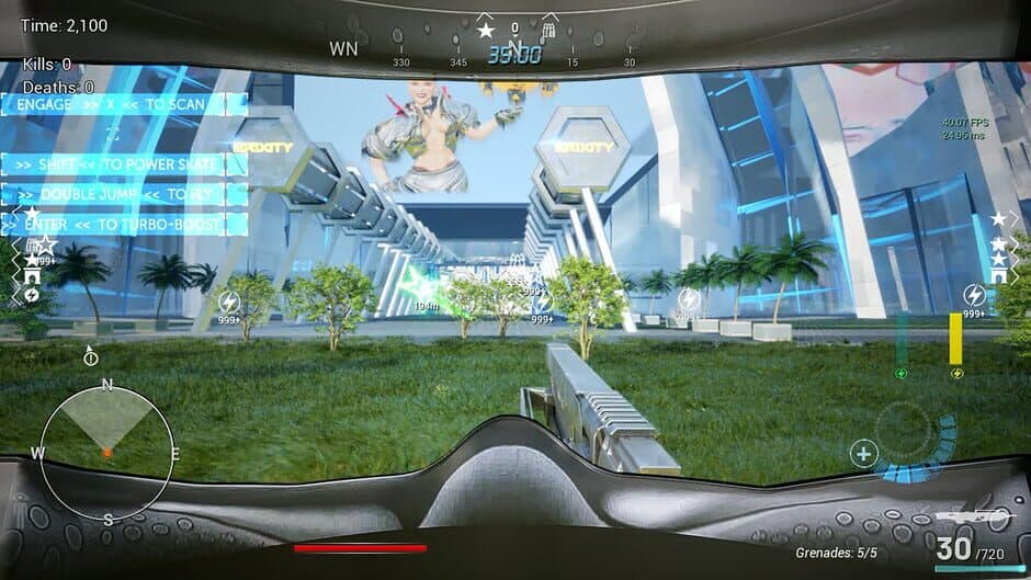 Atomix screenshot 2