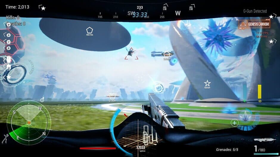 Atomix screenshot 3