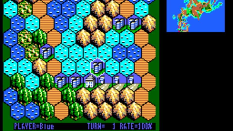 Super Daisenryaku screenshot 2