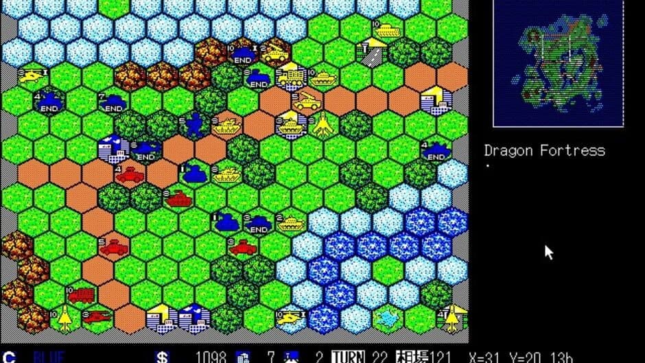 Super Daisenryaku 98 screenshot 2