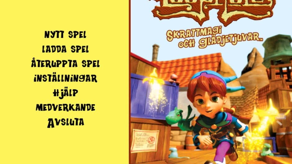 Loophole: Skrattmagi och glädjetjuvar screenshot 1