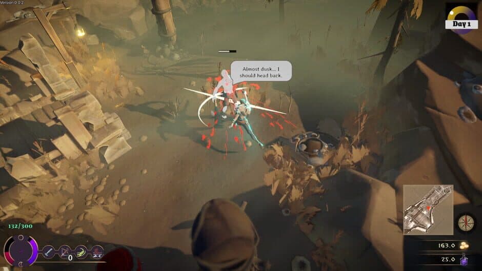 Hawker screenshot 2