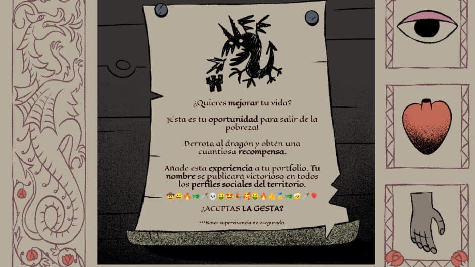 Una Gesta Draconiana screenshot 1