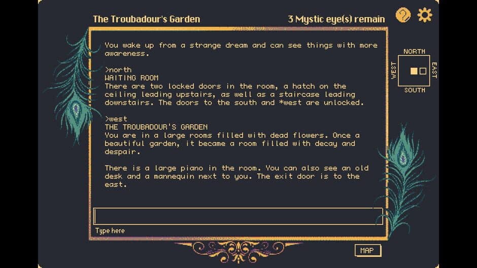 The Dreams in the Peacock House screenshot 4
