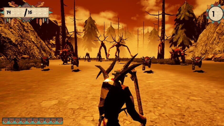 Appalachian Onslaught screenshot 3