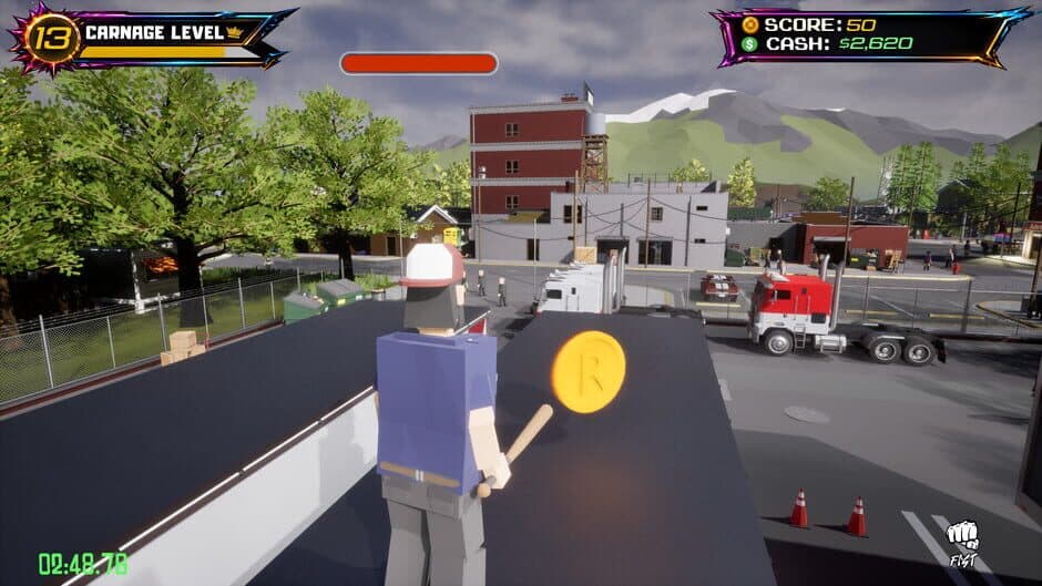 Combo Carnage screenshot 1