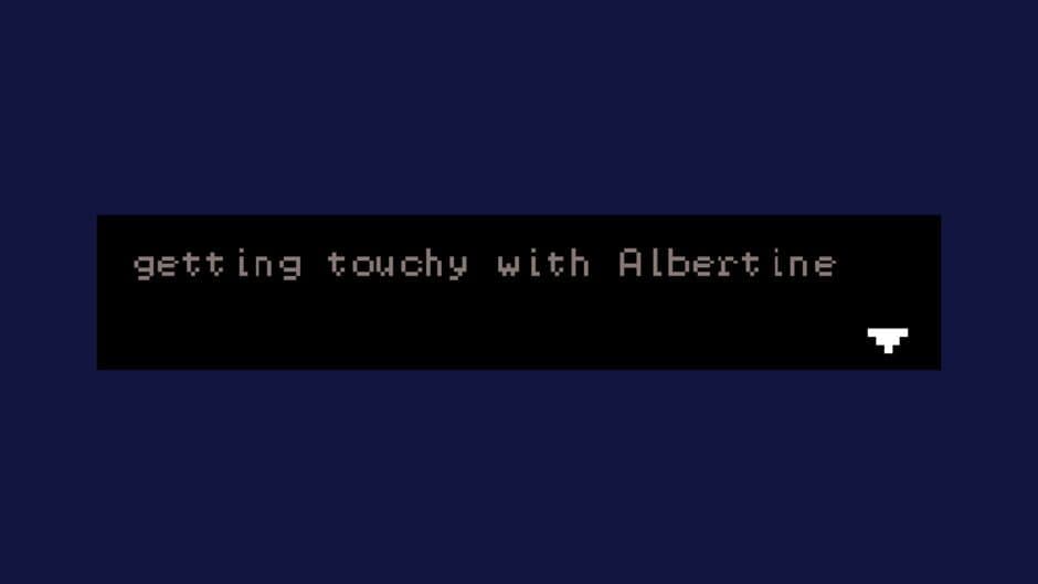 Getting Touchy with Albertine screenshot 1