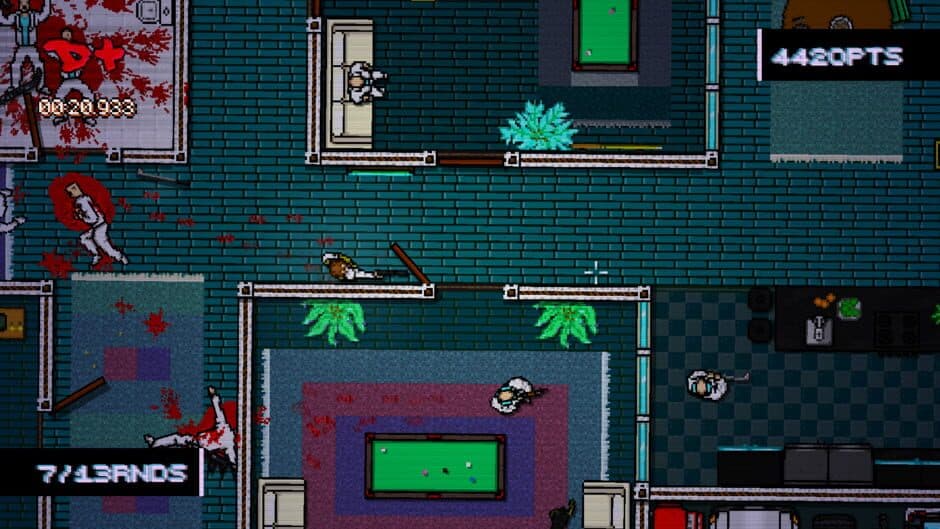 Hotline Miami: Redux-Redux screenshot 4