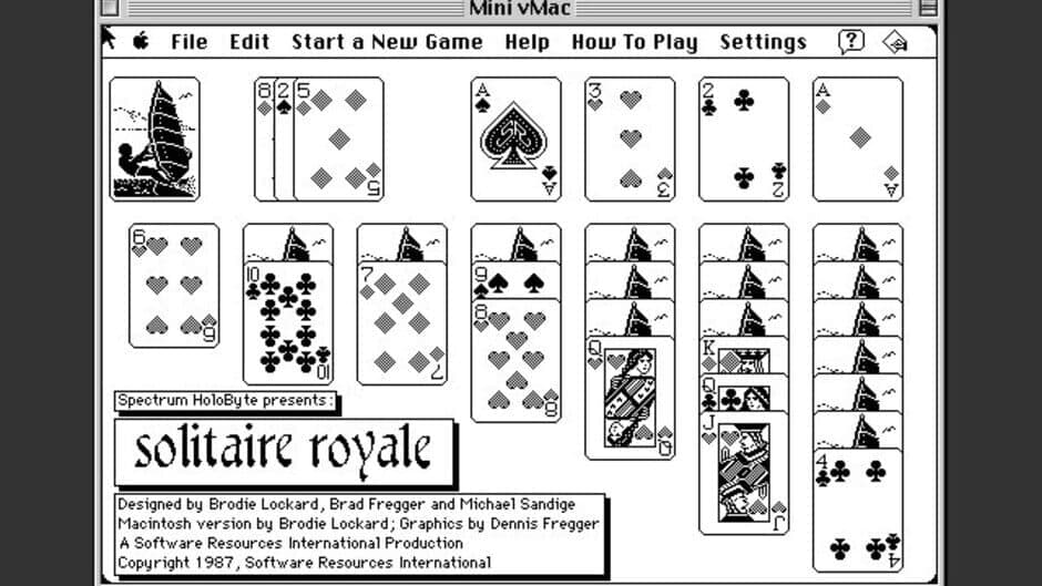 Solitaire Royale screenshot 2