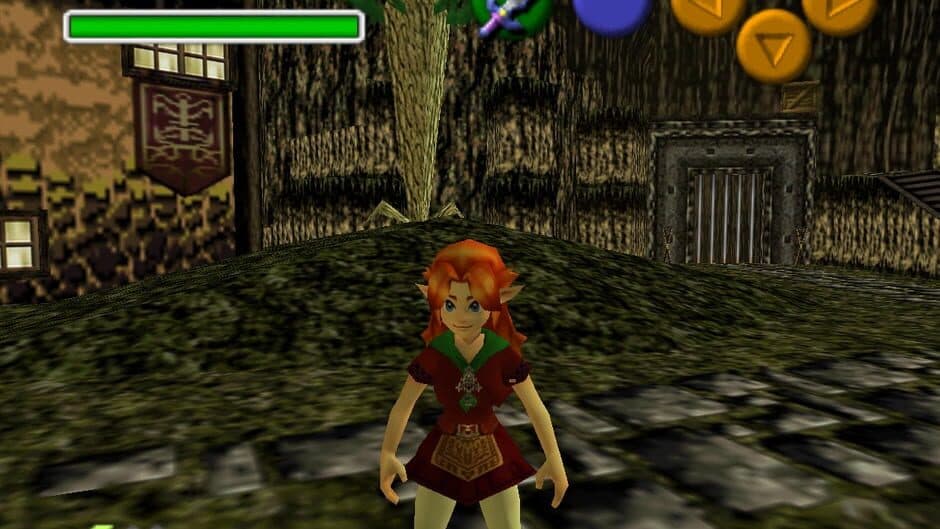Malon & The Legend of Zelda: Master of Time screenshot 2