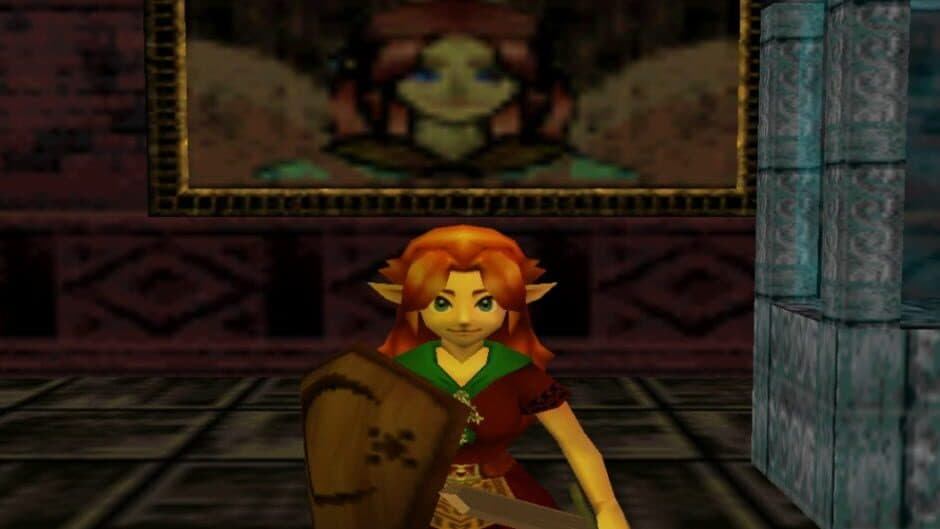 Malon & The Legend of Zelda: Master of Time screenshot 1