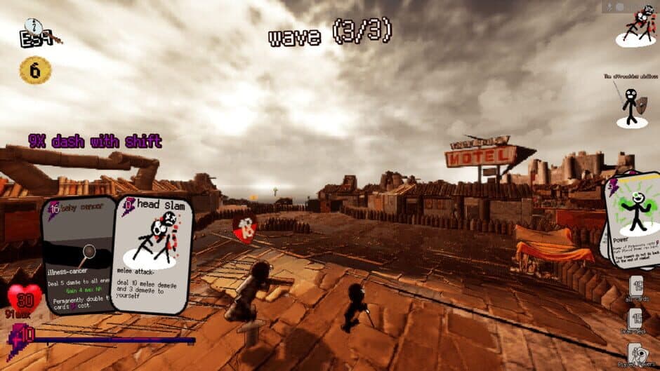 Cards of Action screenshot 1
