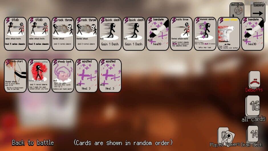 Cards of Action screenshot 4