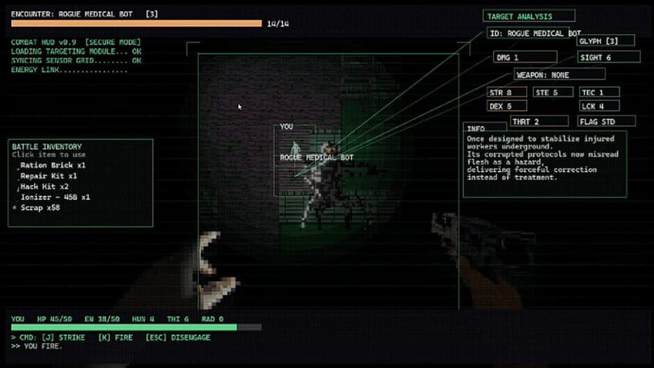 Minos Initiative: 2112 screenshot 1