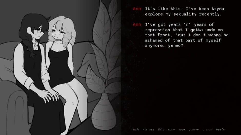 She Couldn't Do Anything screenshot 1
