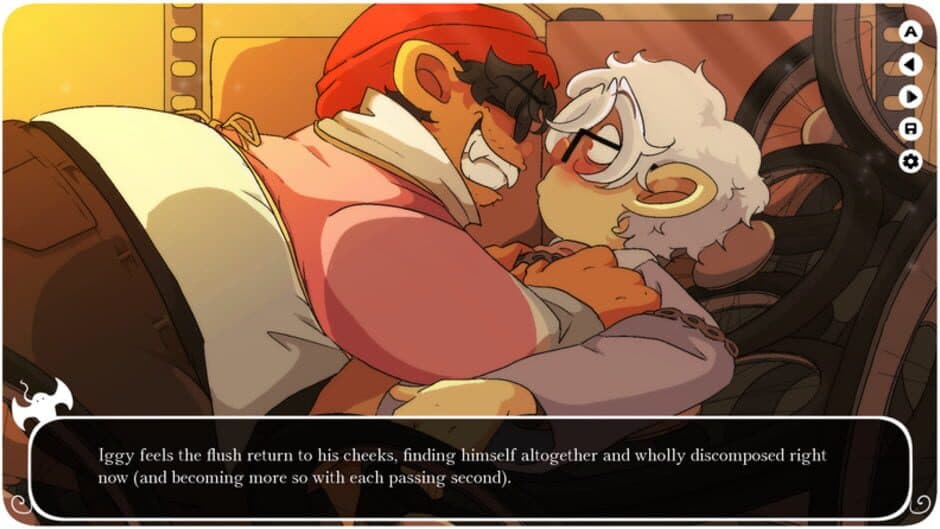 My Vampire Boyfriend Smokes Lucky Strikes screenshot 1