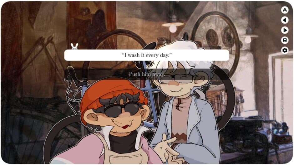 My Vampire Boyfriend Smokes Lucky Strikes screenshot 2