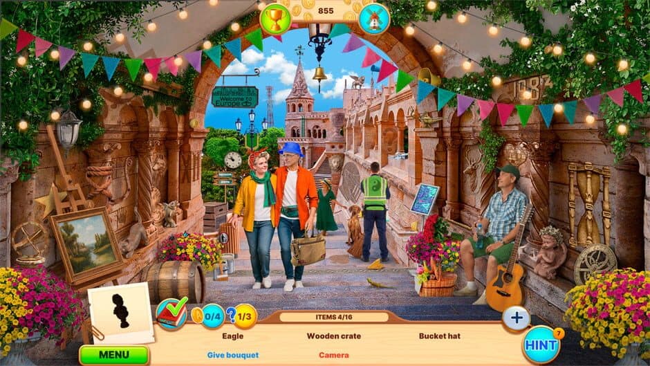 Trip to Europe 12: Romantic Tour - Collector's Edition screenshot 2