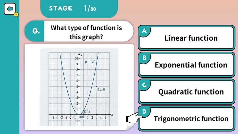The Real Academic Challenge High School Level screenshot 1