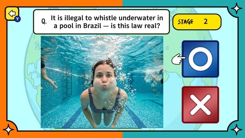 Surprising Laws Around the World True or False Quiz screenshot 2
