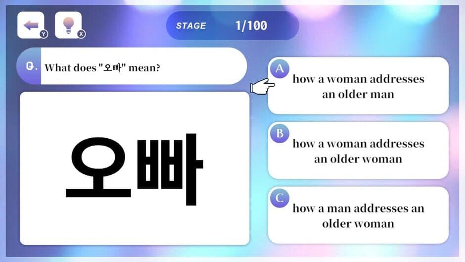 K-Pop Fandom Korean Quiz screenshot 1