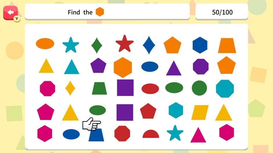 Build a Flexible Brain! Shape Search screenshot 1