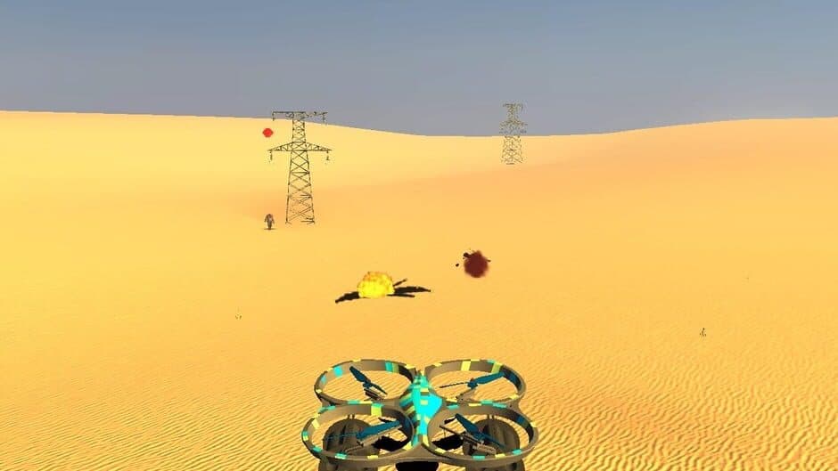 Drone Simulator: Smash Zombies screenshot 2