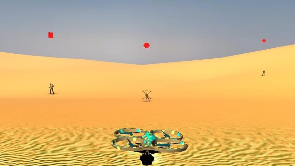Drone Simulator: Smash Zombies screenshot 3