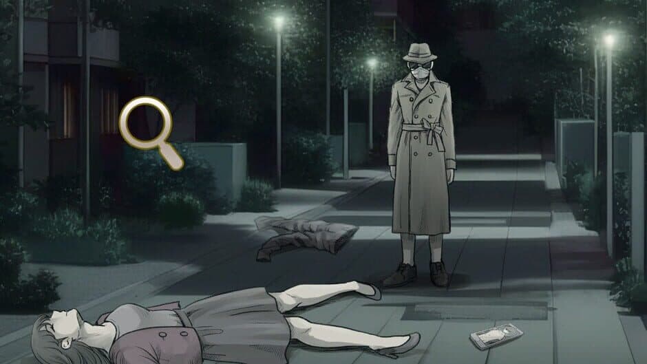 Trace Blackout: The Perfect Crime Mystery screenshot 1