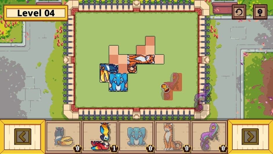 Habitat Shapes: The Tropical Journey screenshot 1
